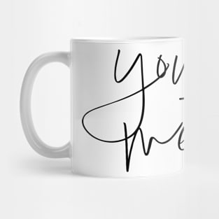 You + Me Mug